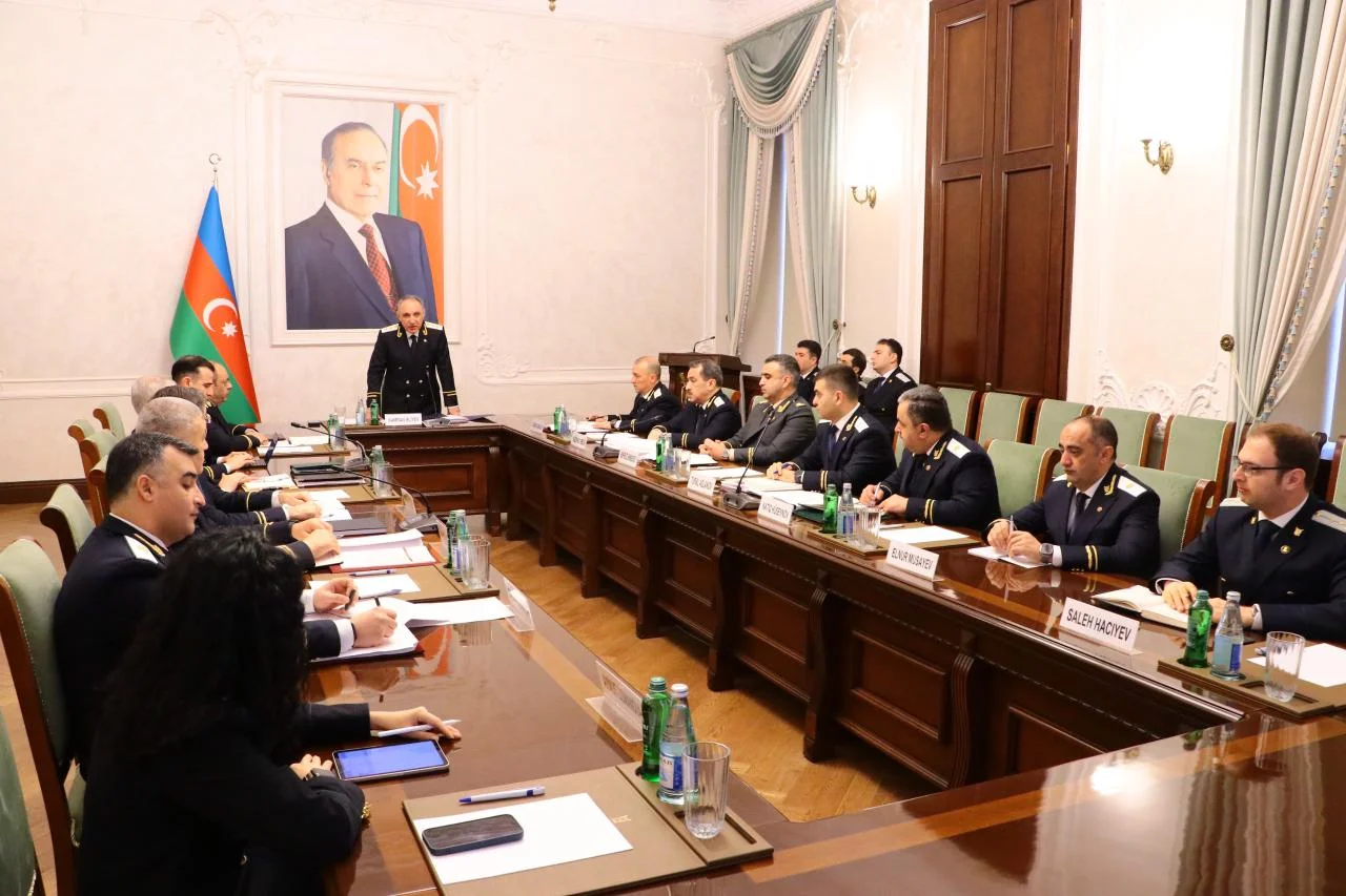 Baş Prokurorluqda Kollegiya iclası keçirilib