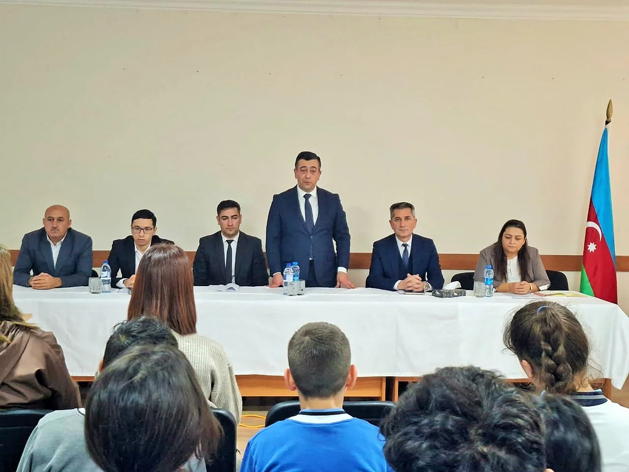 “Uşaqlar arasında sağlam həyat tərzinin təbliği” mövzusunda maarifləndirmə tədbiri keçirilib