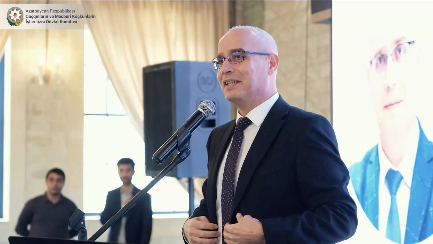 Azərbaycanda məcburi köçkünlərin həyat şəraitinin yaxşılaşdırılması” layihəsi çərçivəsində təltifetmə tədbiri keçirilib