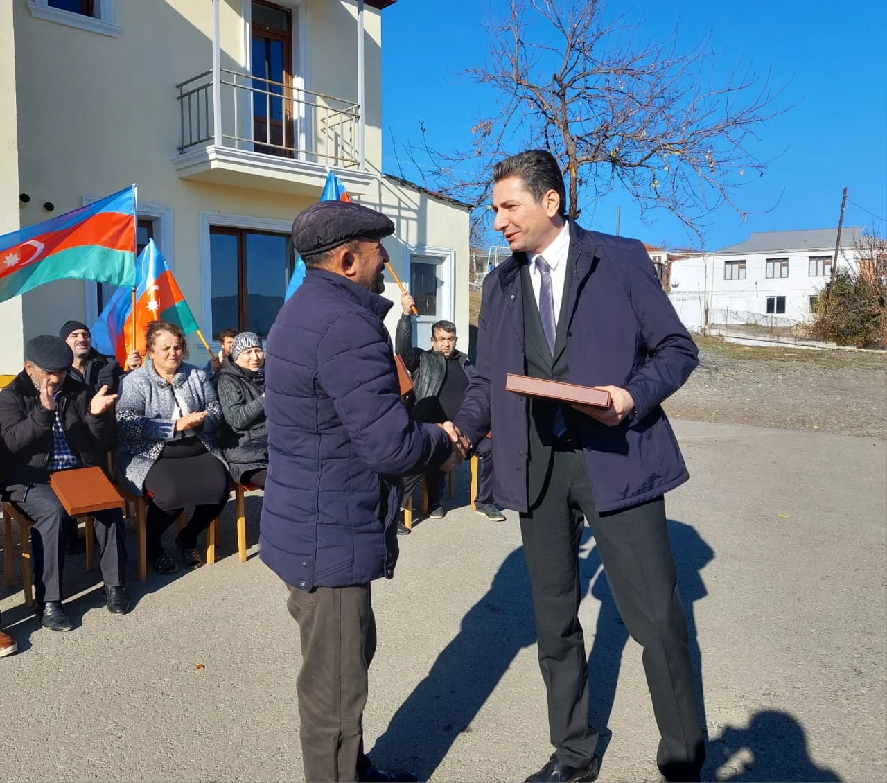 Köç karvanları Xocalı rayonunun Şuşakənd, Ballıca və Badara kəndlərinə çatıb