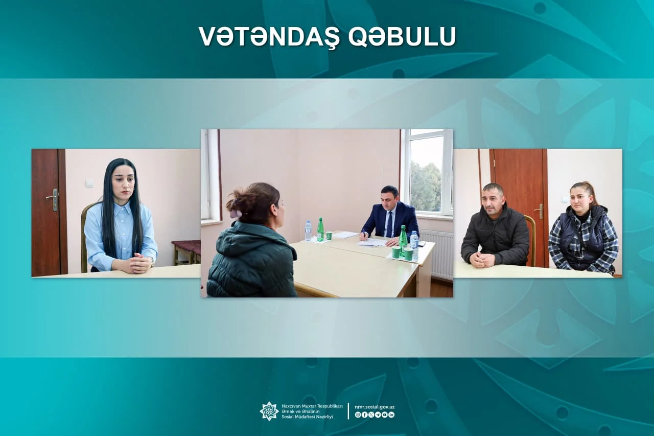 Rasim Piriyev Şərur rayonunda vətəndaşları qəbul edib