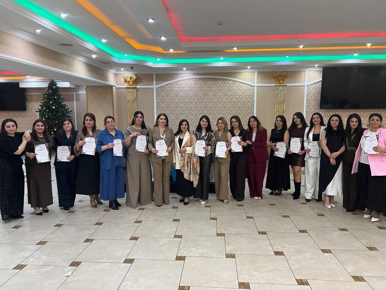 Rusiya Azərbaycan Qadınlar Birliyi Həmrəylik Günü və Yeni ili qeyd etdilər