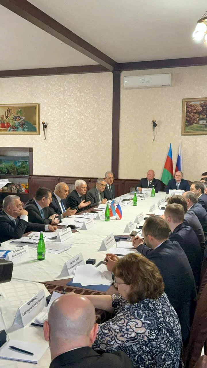 Samur transsərhəd çayının su ehtiyatlarının bölünməsi üzrə Azərbaycan–Rusiya Birgə Komissiyasının 28-ci iclası keçirilib