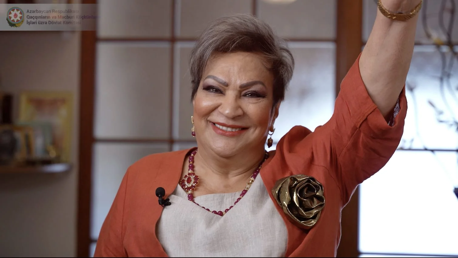 Afaq Bəşirqızı: “Qarabağ artıq gülür”