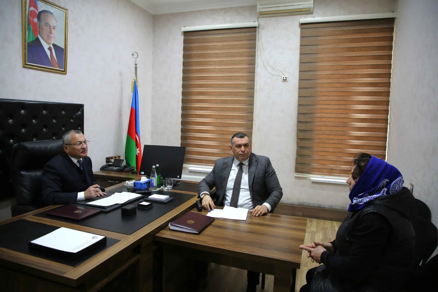 Dövlət Komitəsində vətəndaşların növbəti qəbulu keçirilib