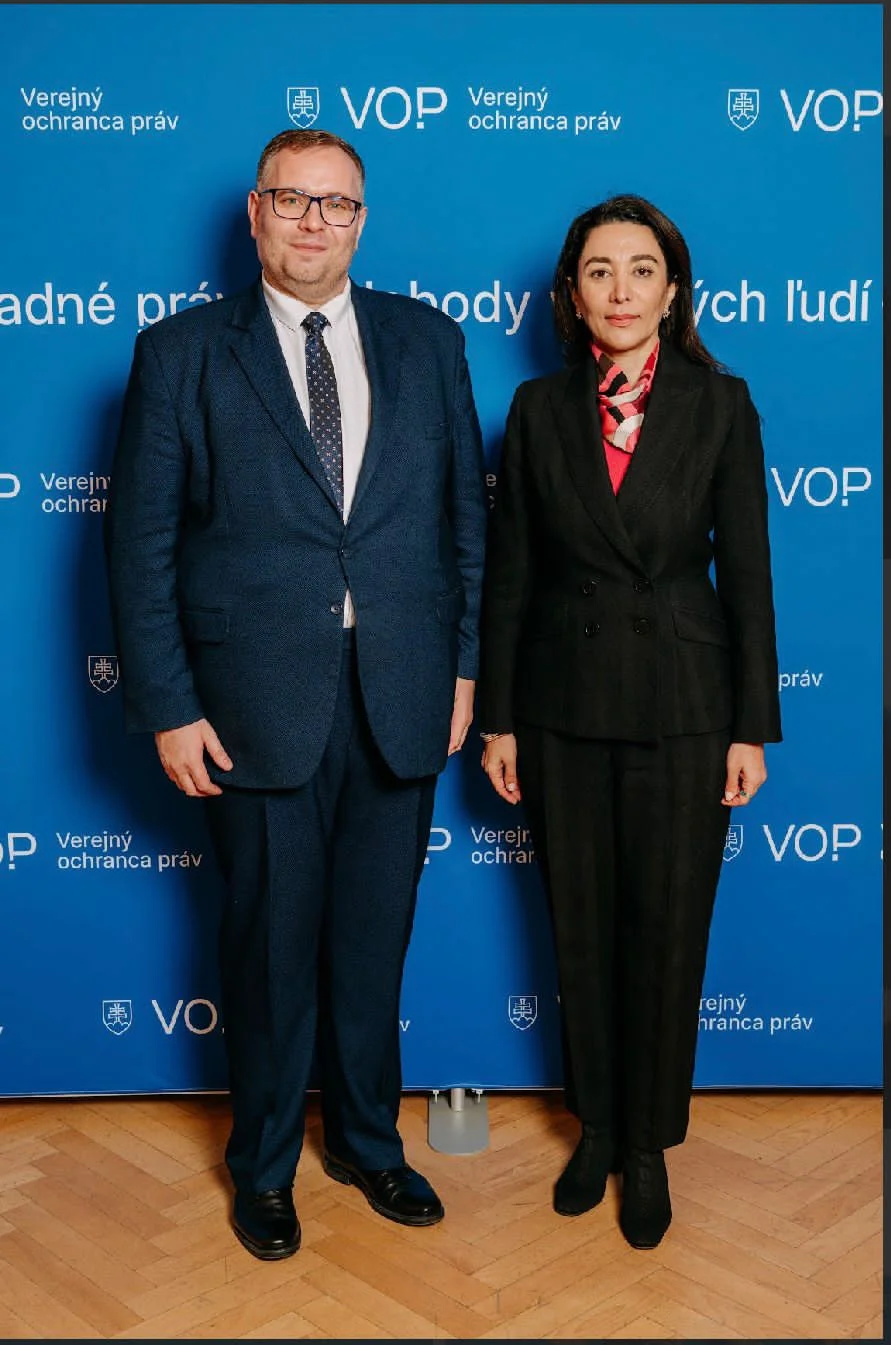 Ombudsman Səbinə Əliyeva Slovakiyada Ombudsmanların Beynəlxalq Sammitində iştirak edib