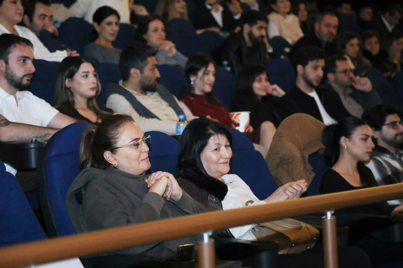 “Boşluğa xütbə” filminin Bakı premyerası böyük maraqla qarşılandı