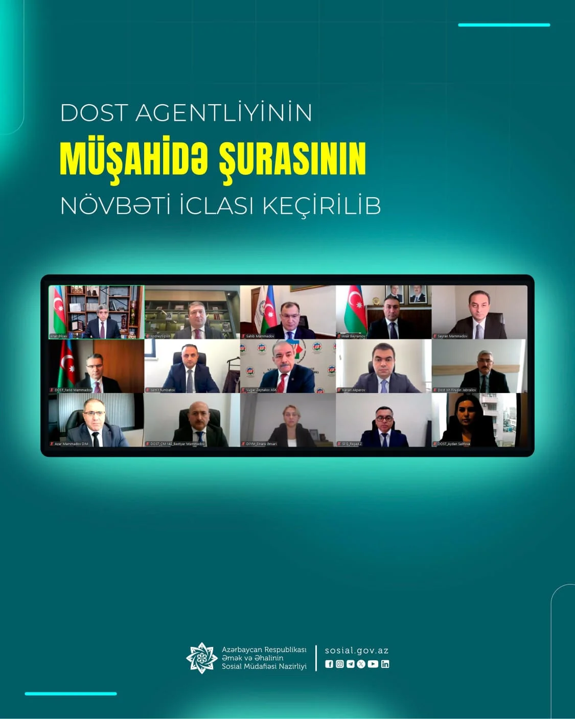 Bölgələrdə yeni DOST Mərkəzləri tikilir