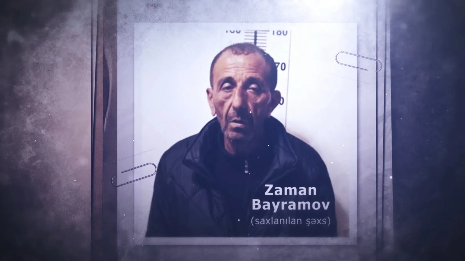 Nizami rayonunda quldurluq edib Tərtərdə gizlənən şəxsi polis saxladı