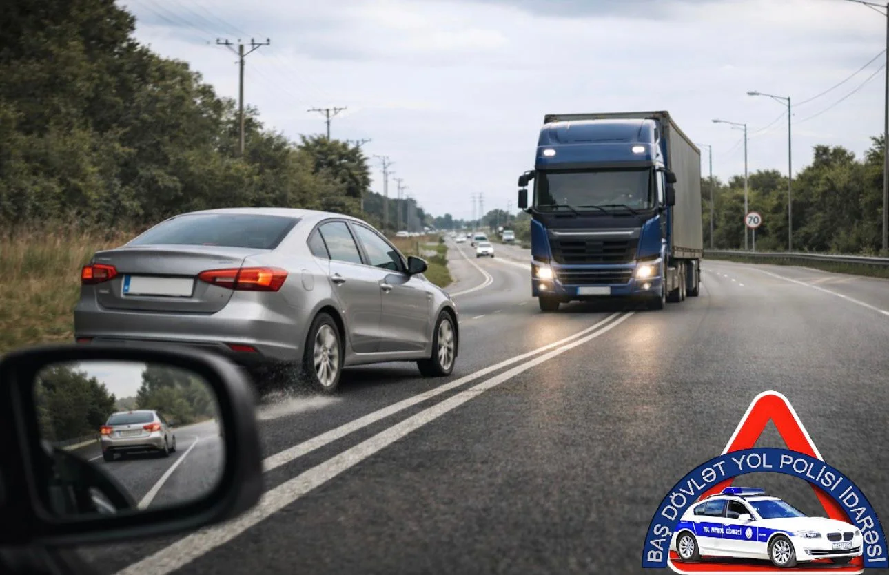 Bir anlıq tələskənlik — ömürlük faciə: BDYPİ-dən sürücülərə çağırış