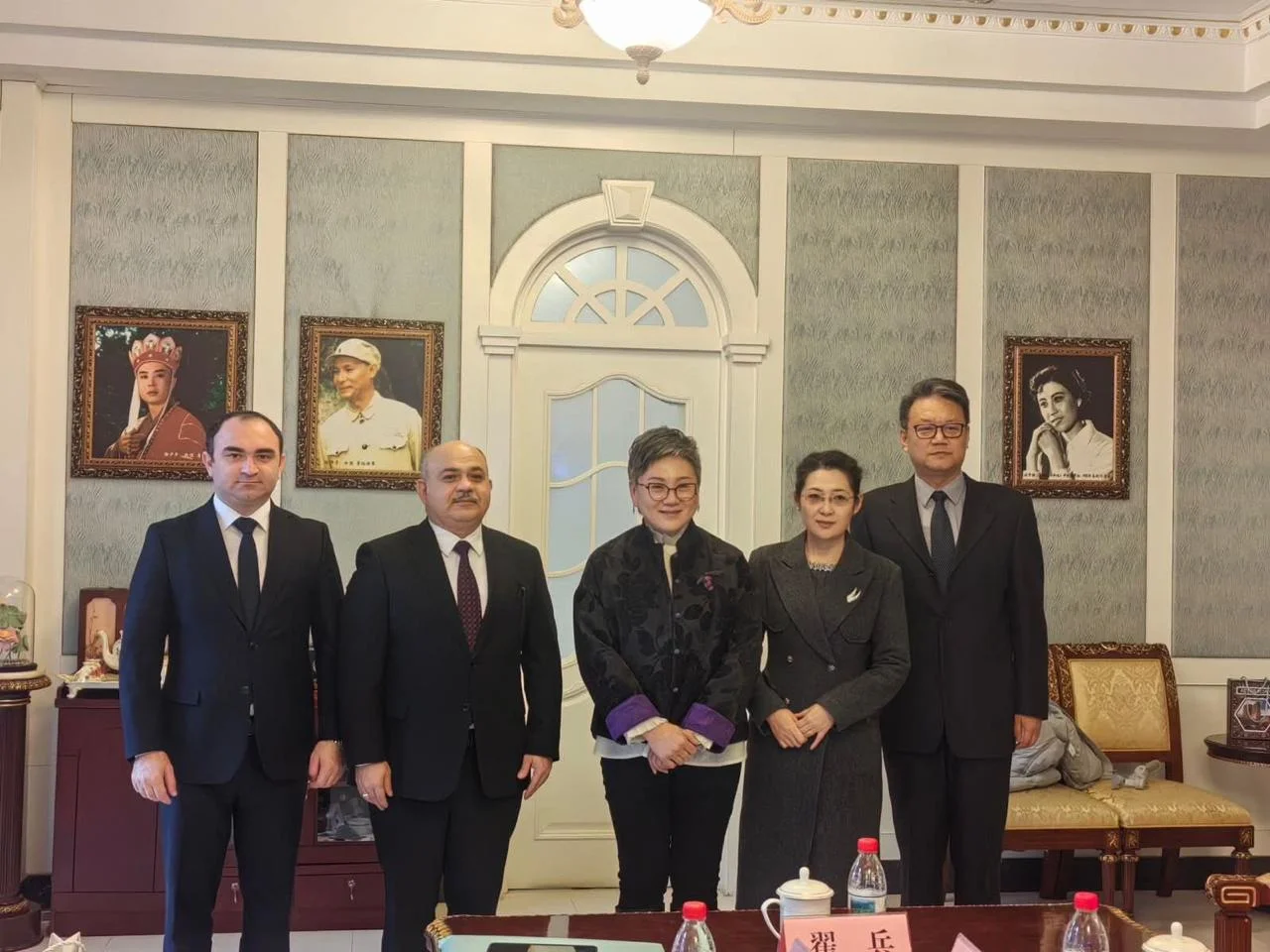 Akademik Milli Dram Teatrı Çin teatrları ilə əməkdaşlığa başlayır