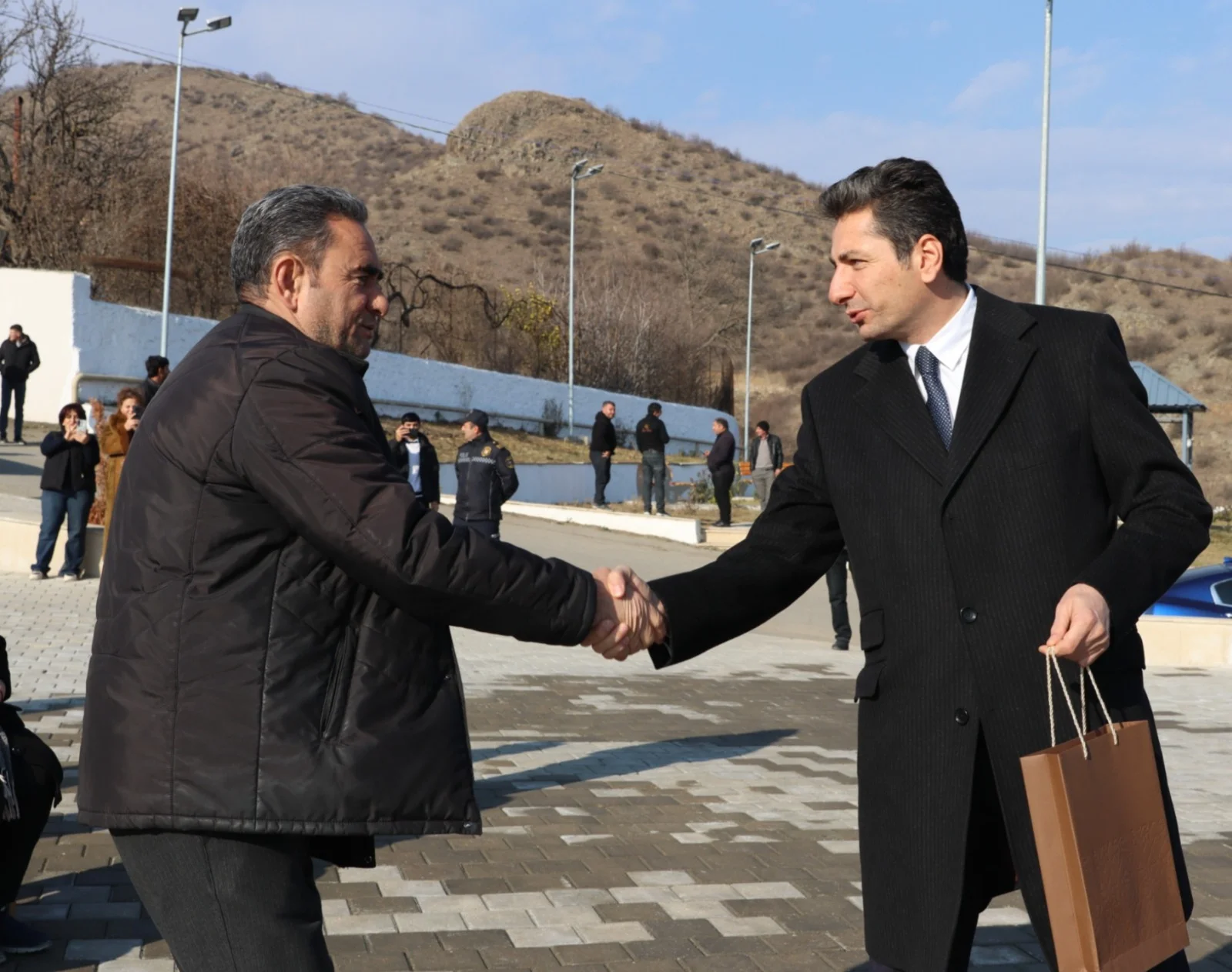 Köç karvanları Xocalı rayonunun Şuşakənd və Xanyurdu kəndlərinə çatıb