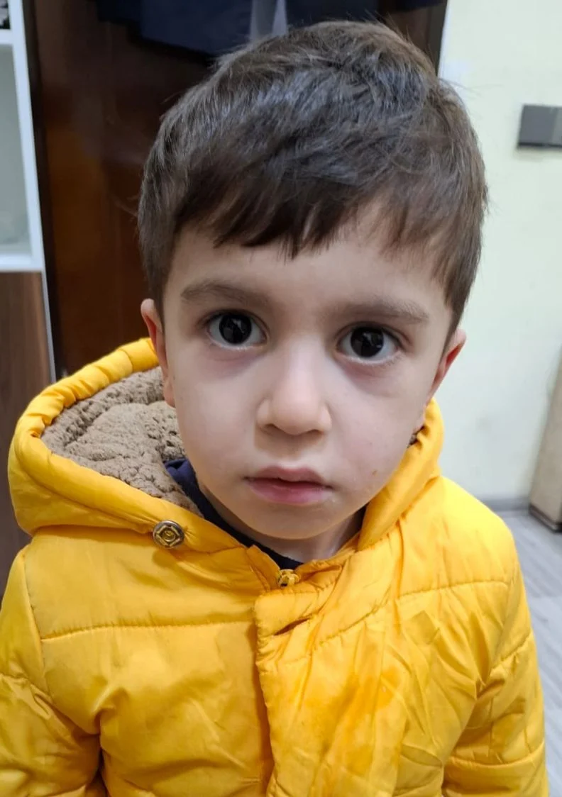 Sumqayıtda tapılan azyaşlının valideynləri axtarılır