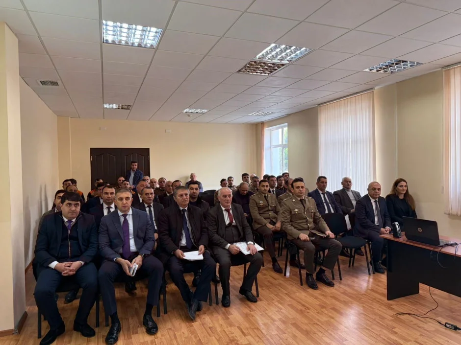 FHN radiasiya təhlükəsizliyinə dair növbəti tədbir keçirib