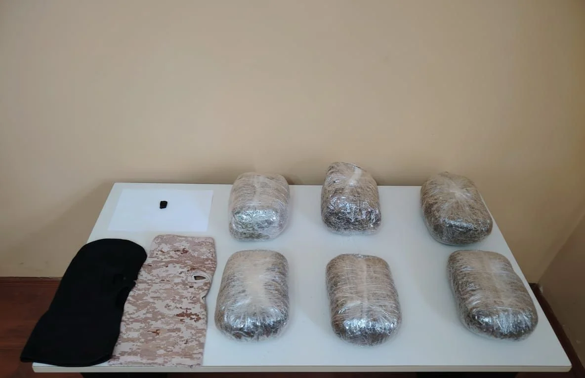 Narkotik vasitələrin ölkə ərazisinə keçirilməsinin qarşısı alınmışdır
