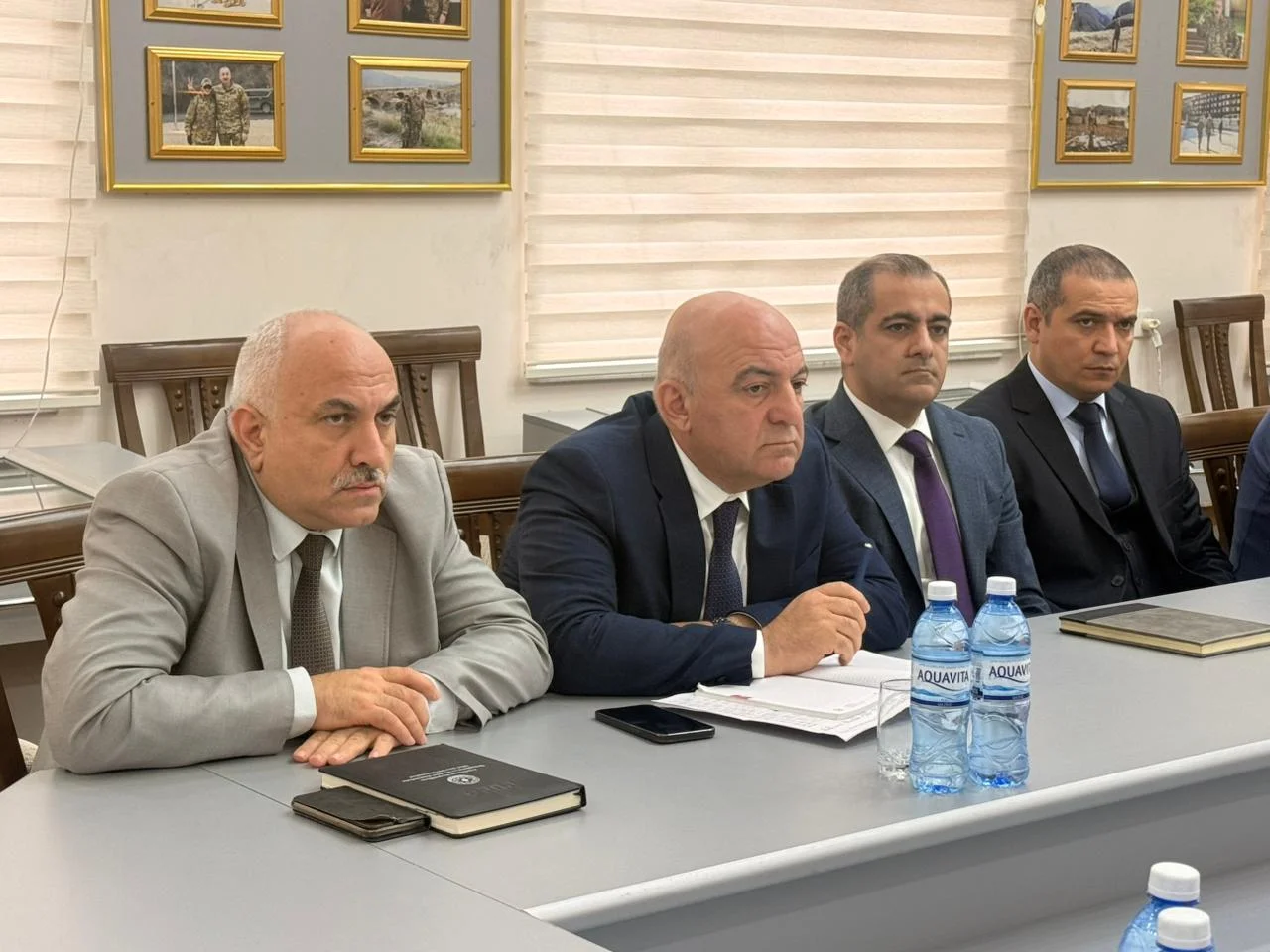 Qaçqınların və Məcburi Köçkünlərin İşləri üzrə Dövlət Komitəsi yanında İctimai Şuranın növbəti iclası keçirilib