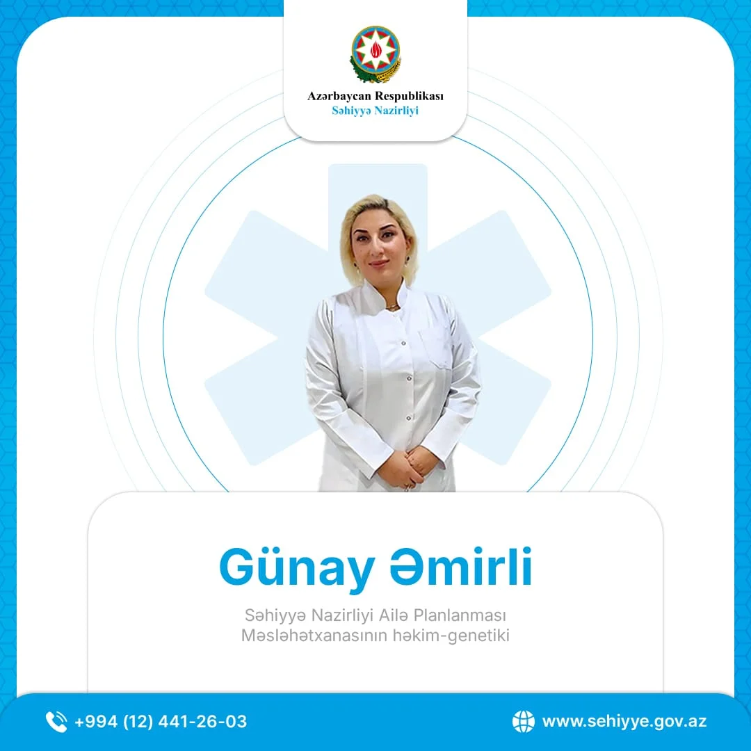Səhiyyə Nazirliyi: “Genetika sahəsindəki innovasiyalar reproduktiv sağlamlığa da müsbət təsir edir”