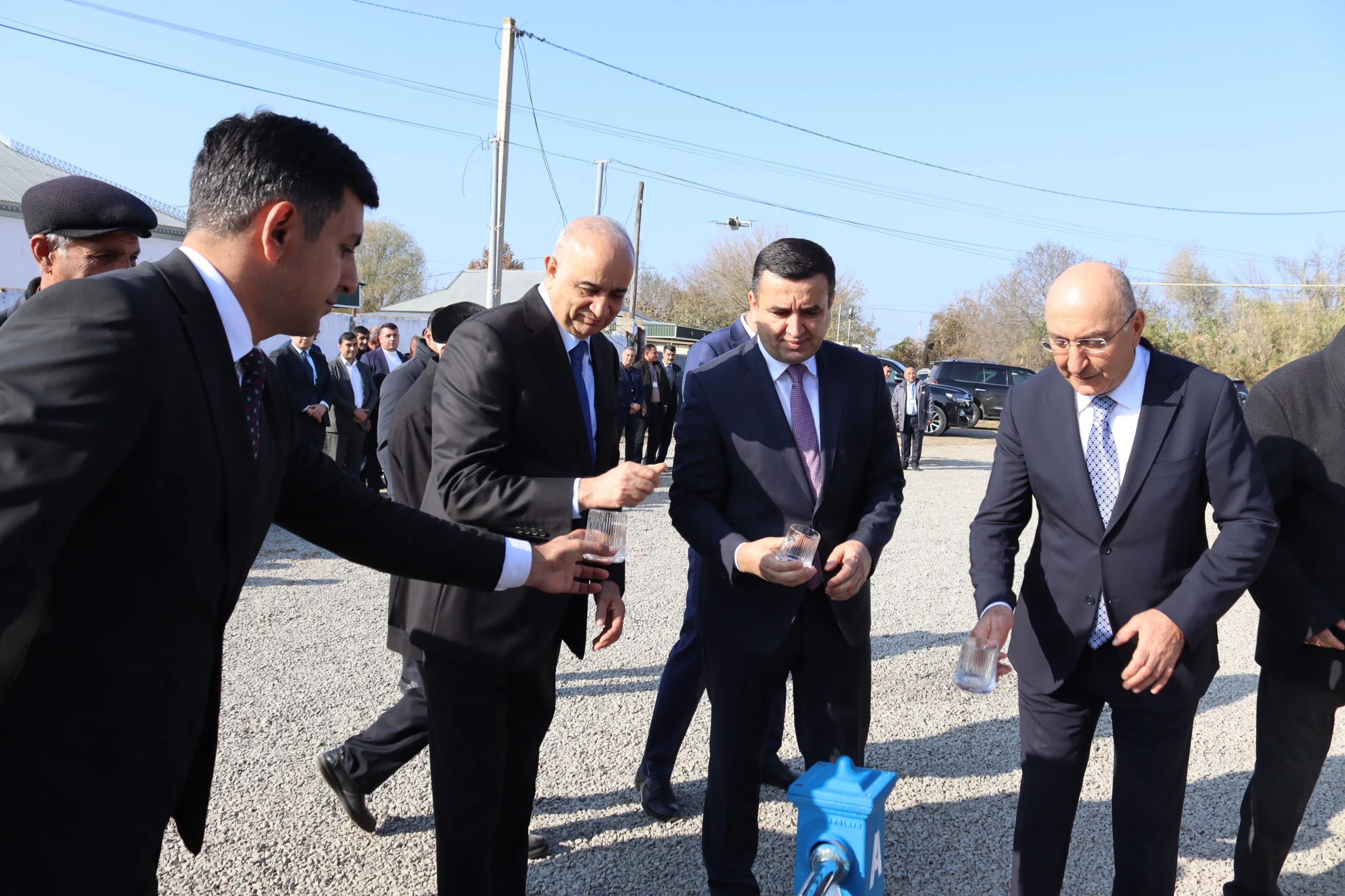 Saatlının Mollavazlı və Bəylər kəndləri içməli su ilə təmin olunub