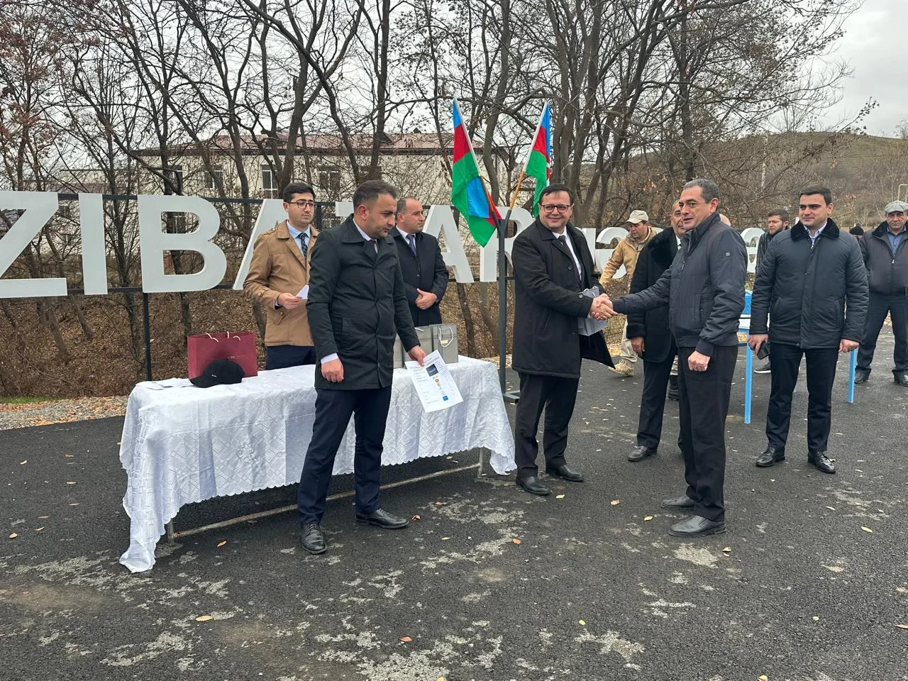 Növbəti köç karvanı Xocavənd rayonunun Qırmızı Bazar və Hadrut qəsəbələrinə çatıb