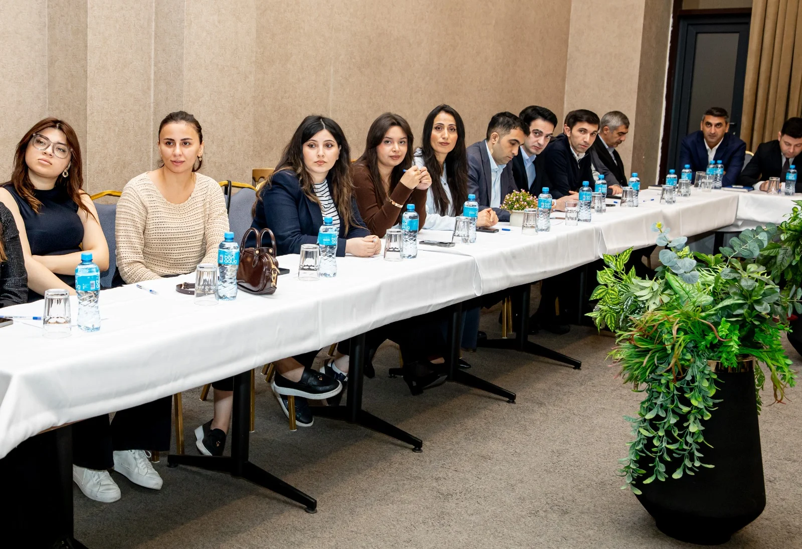 Dövlət Komitəsinin əməkdaşları üçün “Köçürüləcək əhalinin siyahılaşdırılması” mövzusunda təlim keçirilib