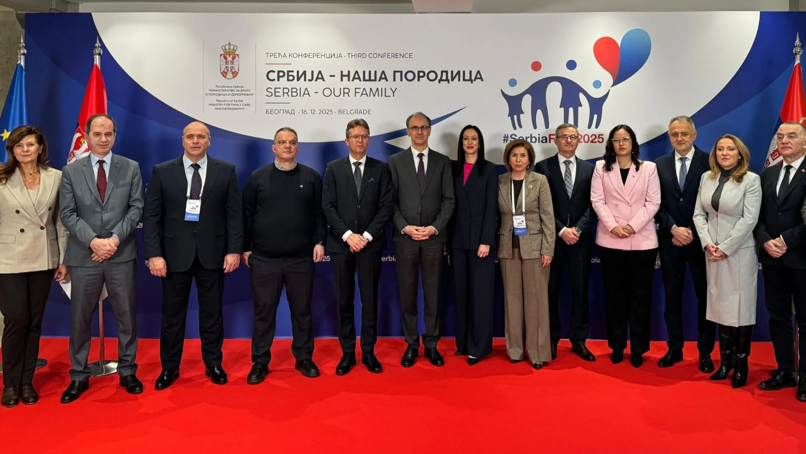 Bahar Muradova Serbiyada keçirilən beynəlxalq konfransda çıxış edib