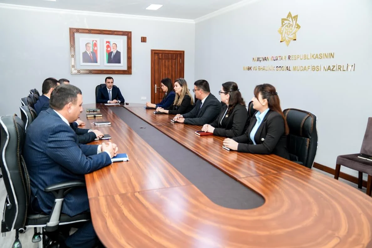 Əmək və Əhalinin Sosial Müdafiəsi Nazirliyinin 107-ci ildönümü münasibətilə bir qrup əməkdaşın fəaliyyəti qiymətləndirilib