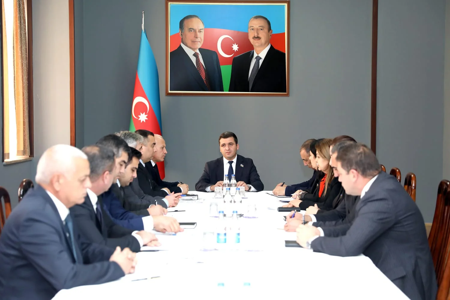 Ali Məclisin Hüquq siyasəti komitəsinin iclası keçirilib