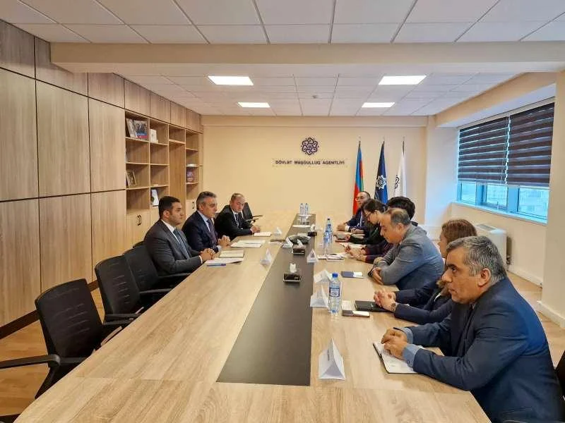 Dünya Bankının missiyası ilə görüşdə “Məşğulluğa Dəstək Layihəsi”nin icrası işləri müzakirə olunub