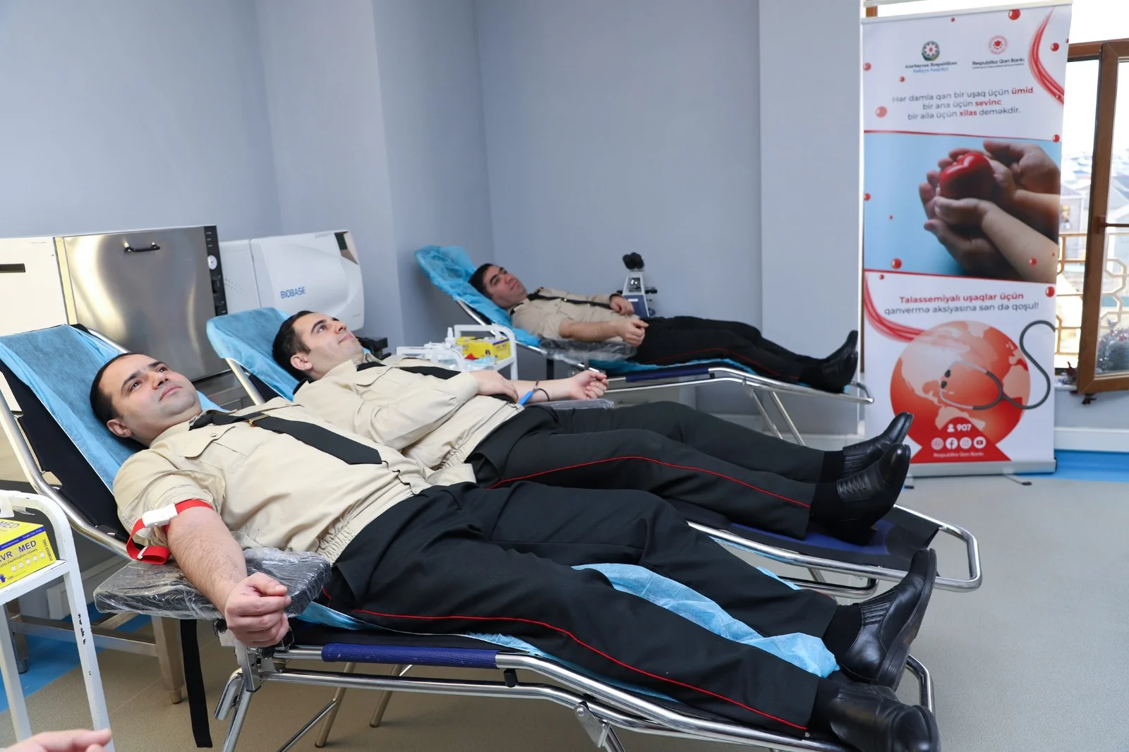 Dövlət Xidmətində qanvermə aksiyası keçirilib