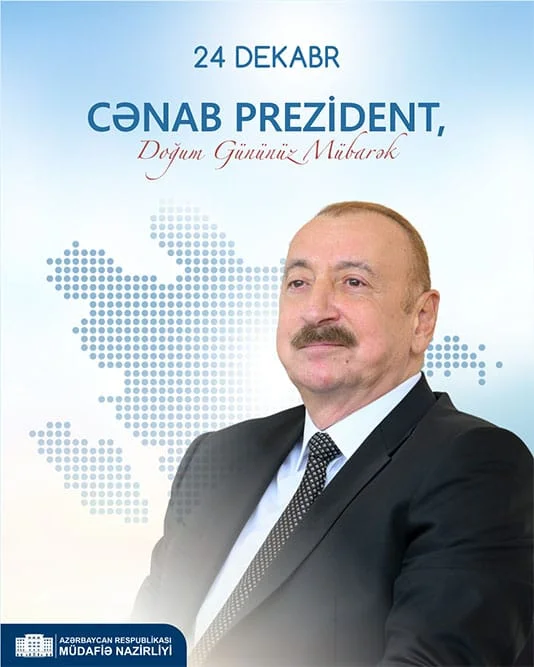 24 dekabr - Prezident İlham Əliyevin doğum günüdür - VİDEO