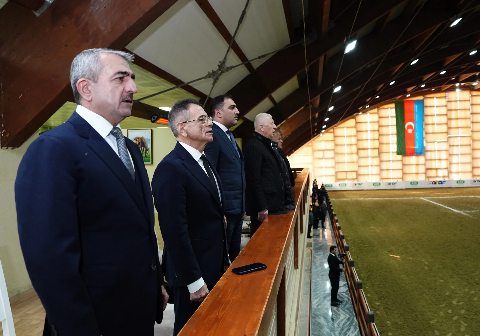 Çövkən oyunu üzrə 12-ci Prezident Kubokunun final görüşü keçirilmişdir