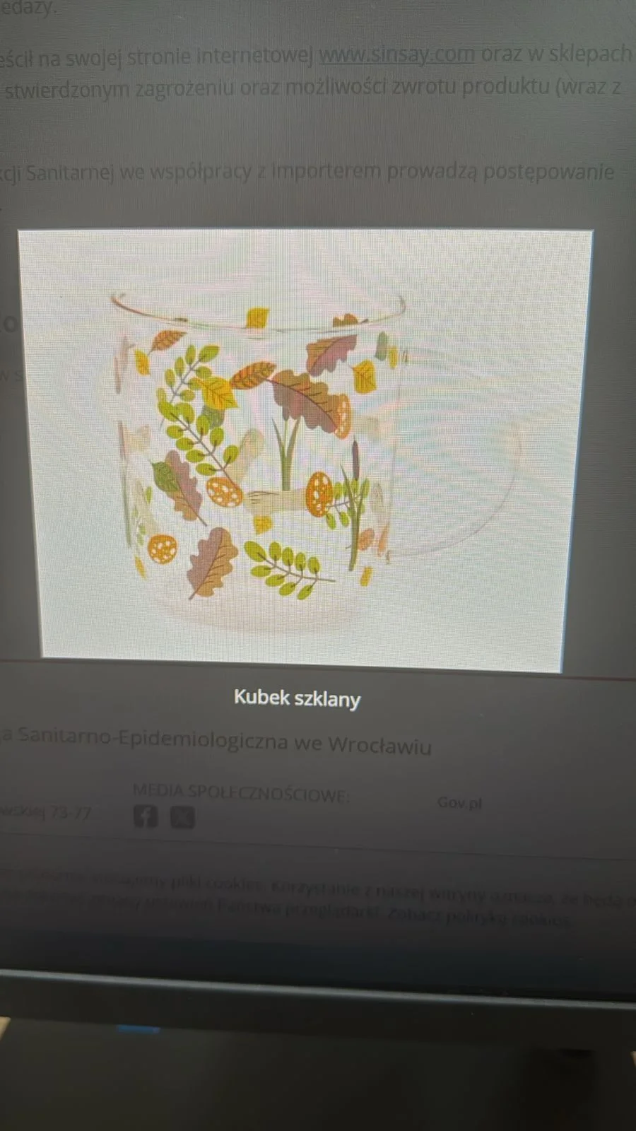 Qida Təhlükəsizliyi Agentliyi və Səhiyyə Nazirliyinin birgə məlumatı