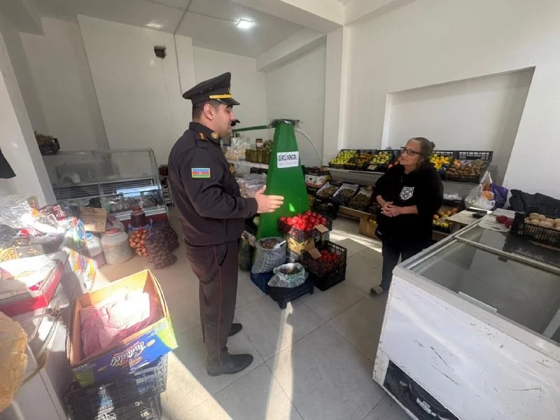 FHN işğaldan azad olunmuş ərazilərdə yanğın təhlükəsizliyi ilə əlaqədar vətəndaşların maarifləndirilməsi işini davam etdirir