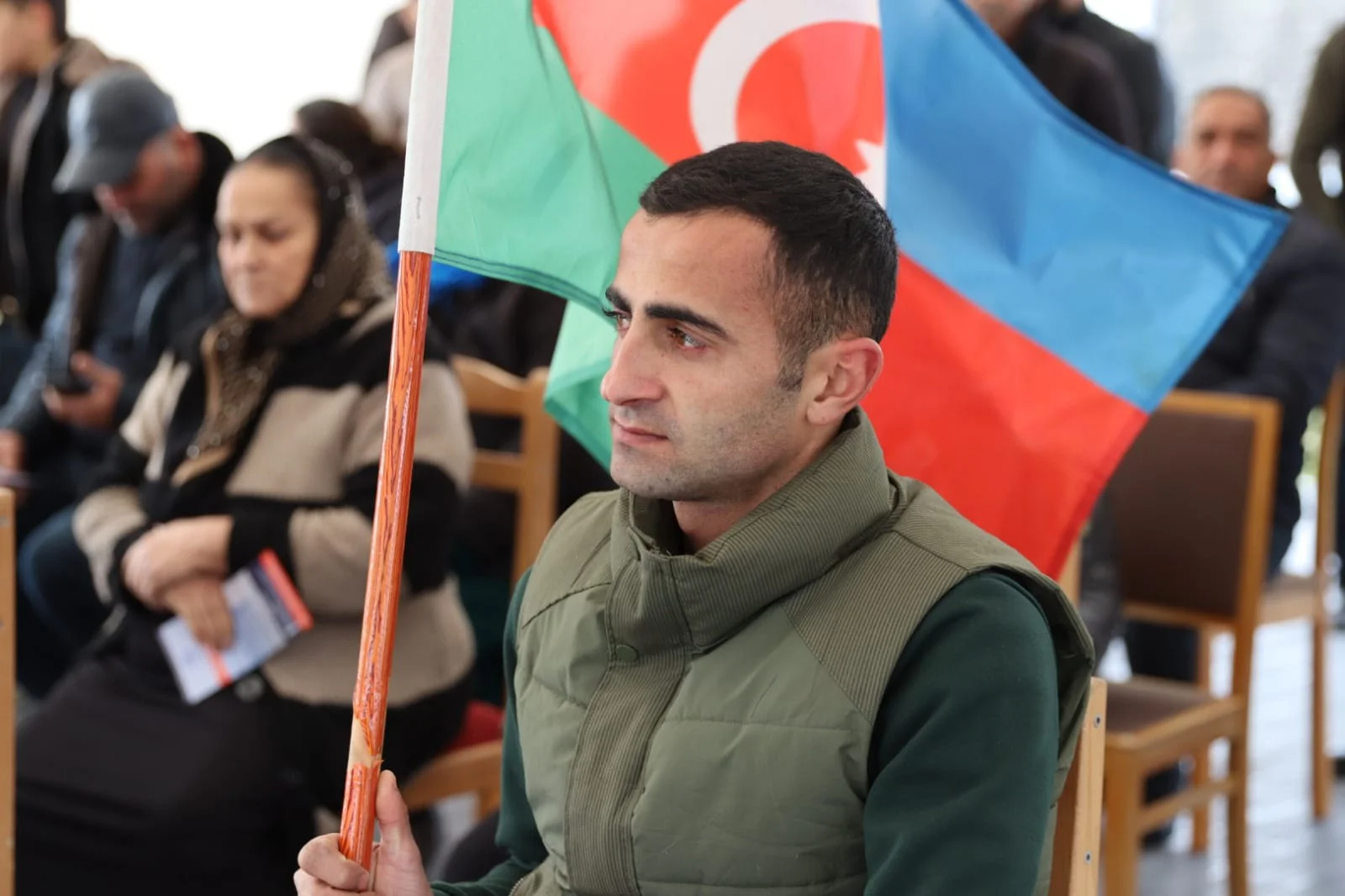 Dekabrın 16-də Xocalı rayonunun Seyidbəyli və Təzəbinə kəndlərinə köç karvanları yola salınıb.