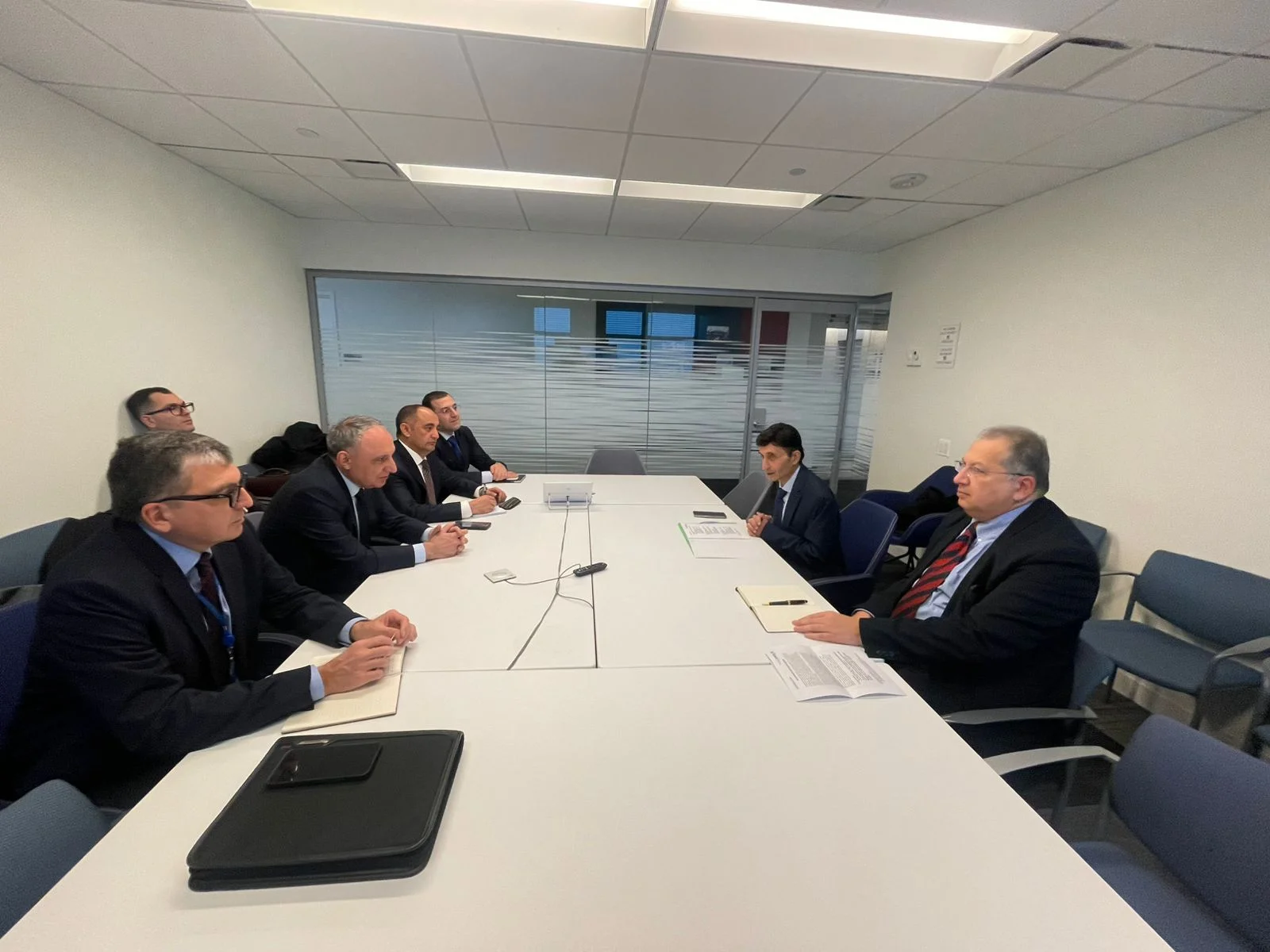 Baş prokuror Nyu-Yorkda qlobal antikorrupsiya mexanizmlərinin yenilənməsini dəstəklədi