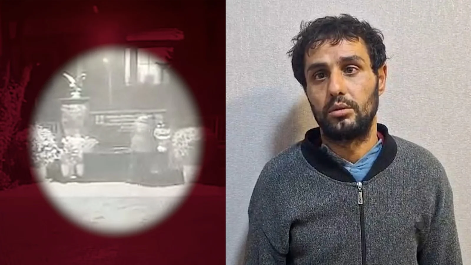 Şəhid bulağından və avtomobillərdən oğurluq edən şəxs saxlanılıb