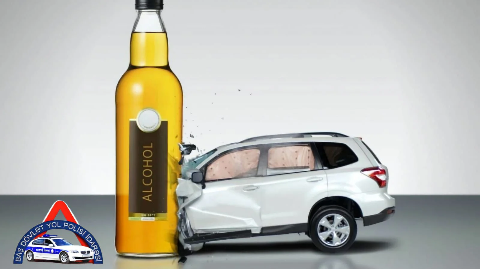 Sükan arxasında sərxoşluq ağır yol-nəqliyyat hadisələrinin əsas səbəblərindən biridir