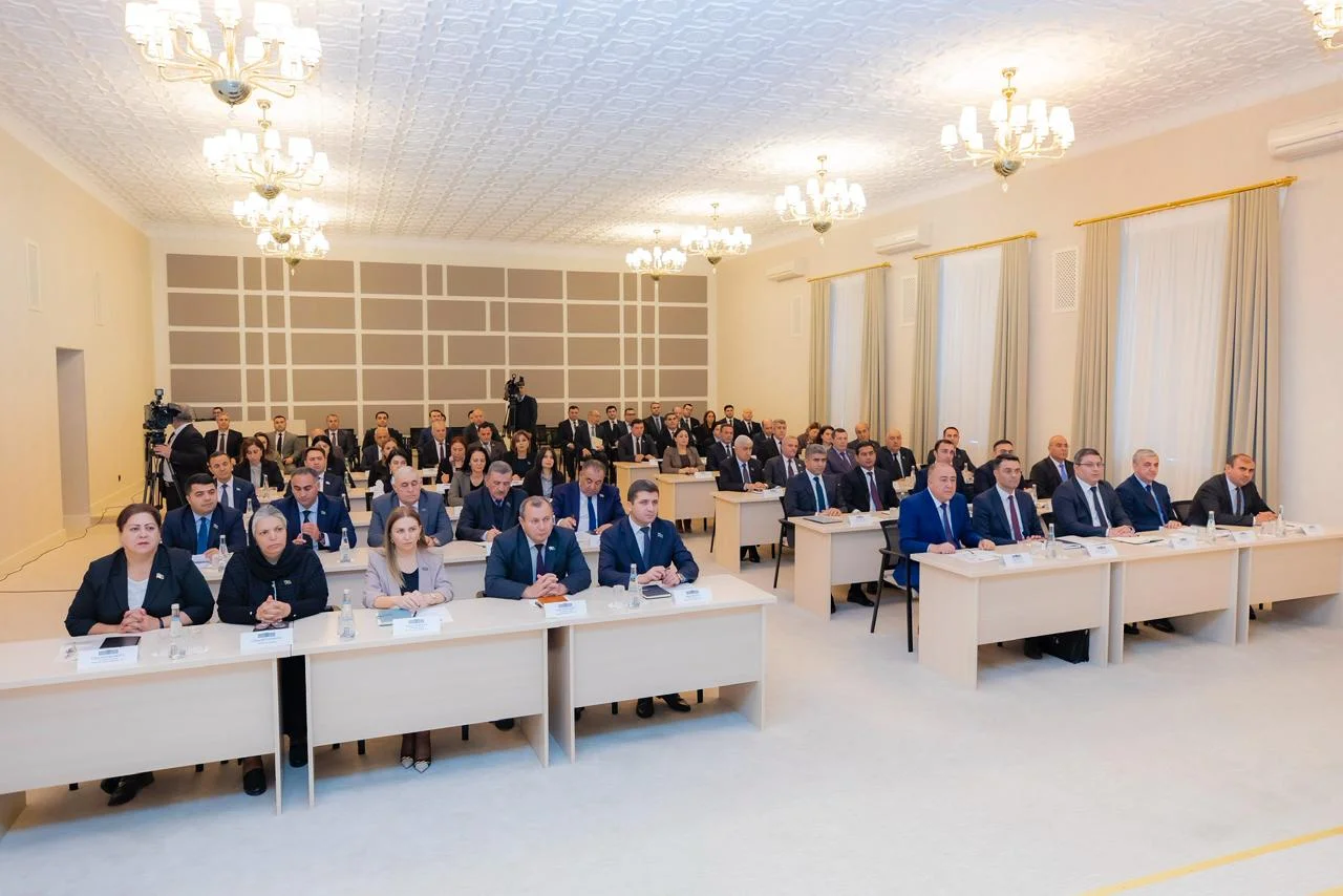 Ali Məclisin 2025-ci il payız sessiyasının növbəti iclası keçirilib