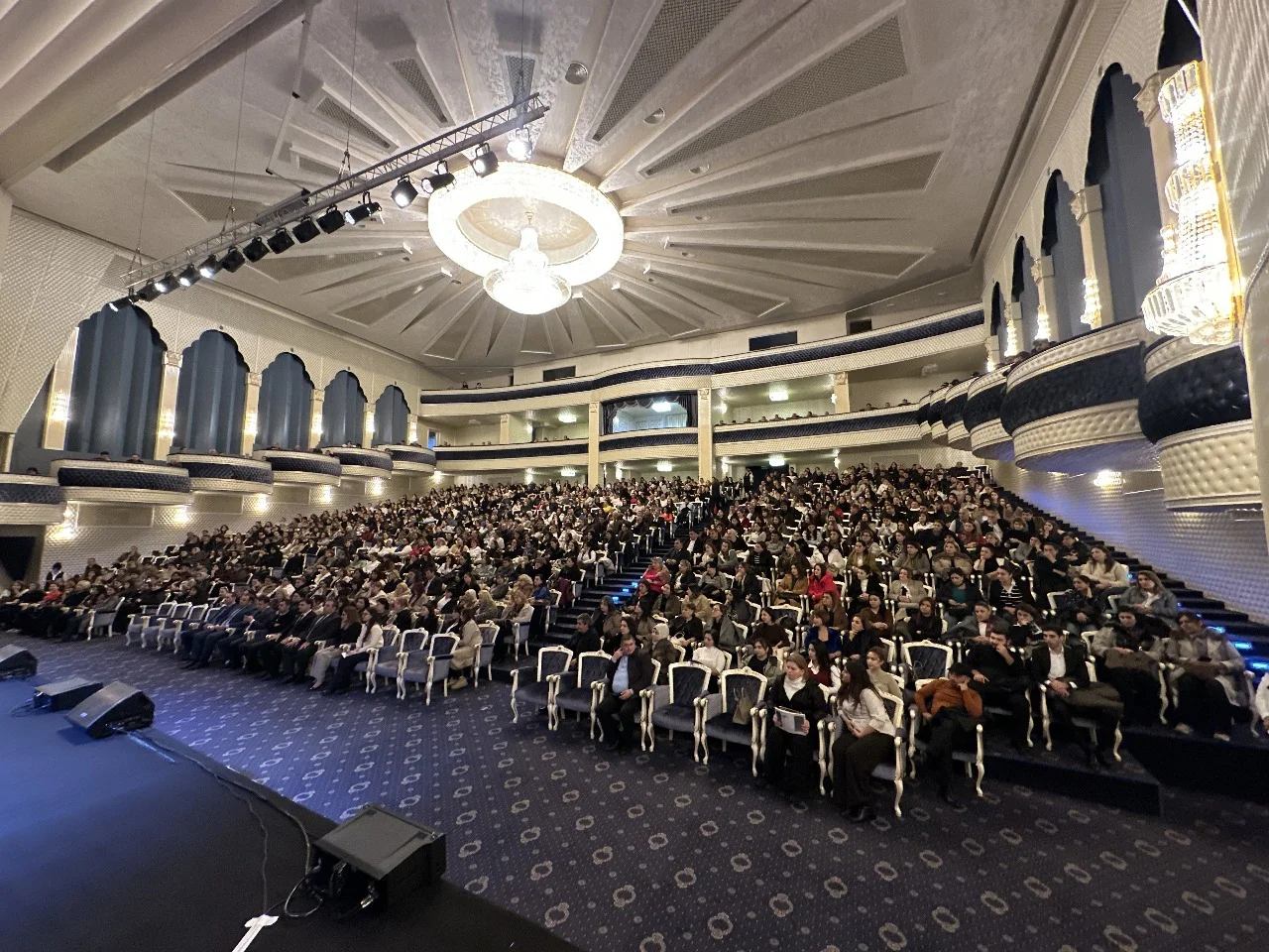 Gəncə şəhərində attestasiya ilə bağlı məlumatlandırıcı görüş keçirilib