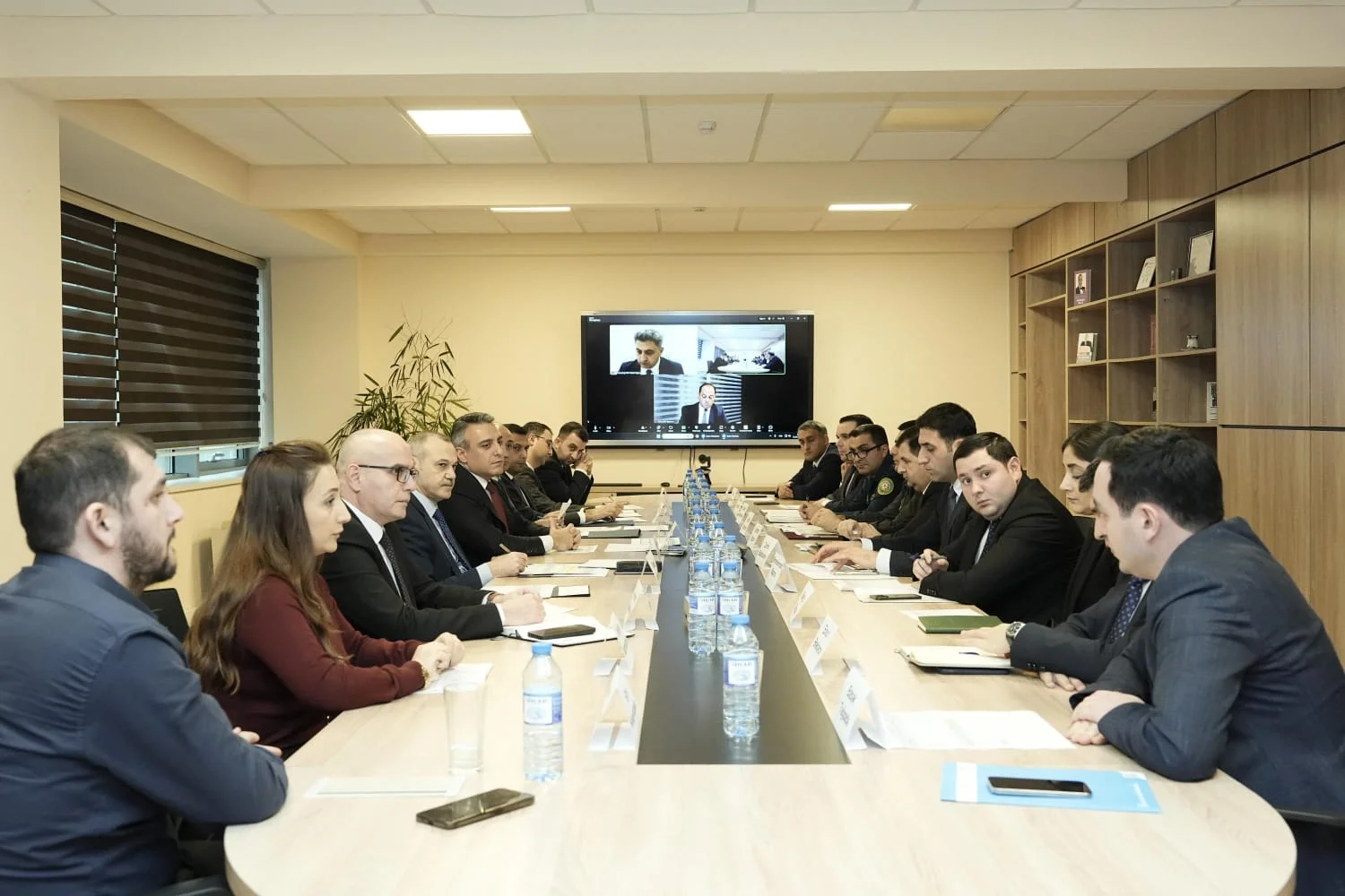 Əmək və Əhalinin Sosial Müdafiəsi Nazirliyində işəgötürənlərlə növbəti görüş olub