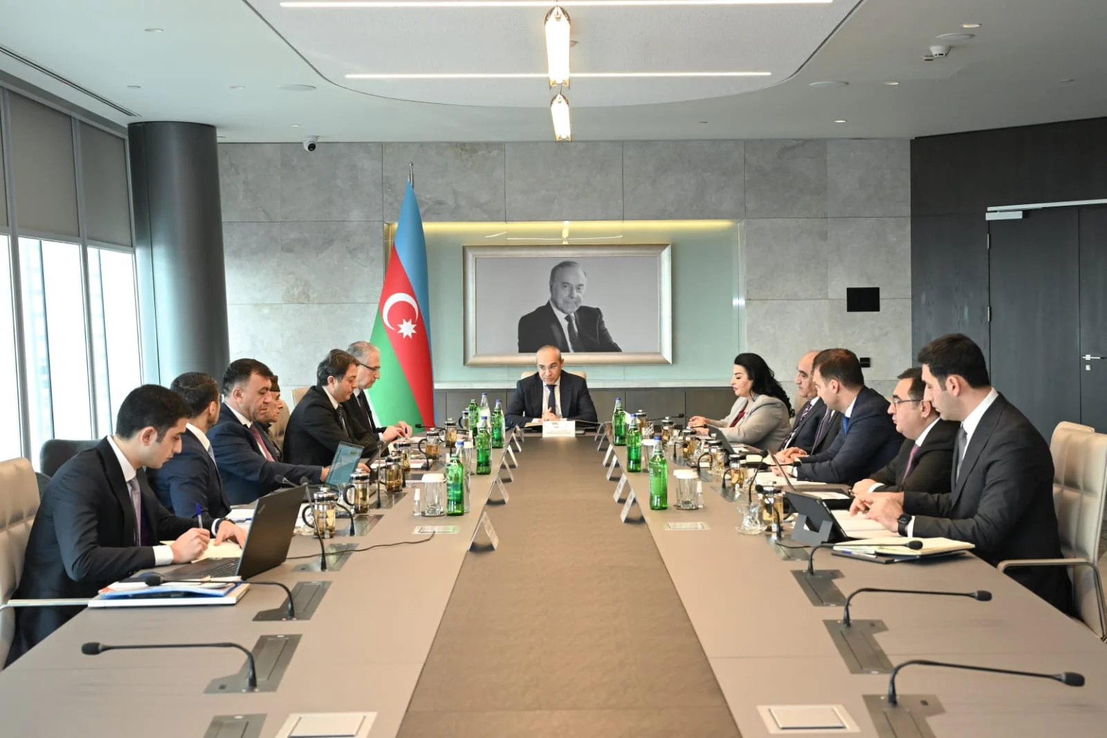 Qarabağ Dirçəliş Fondunun Müşahidə Şurasının iclası keçirilib