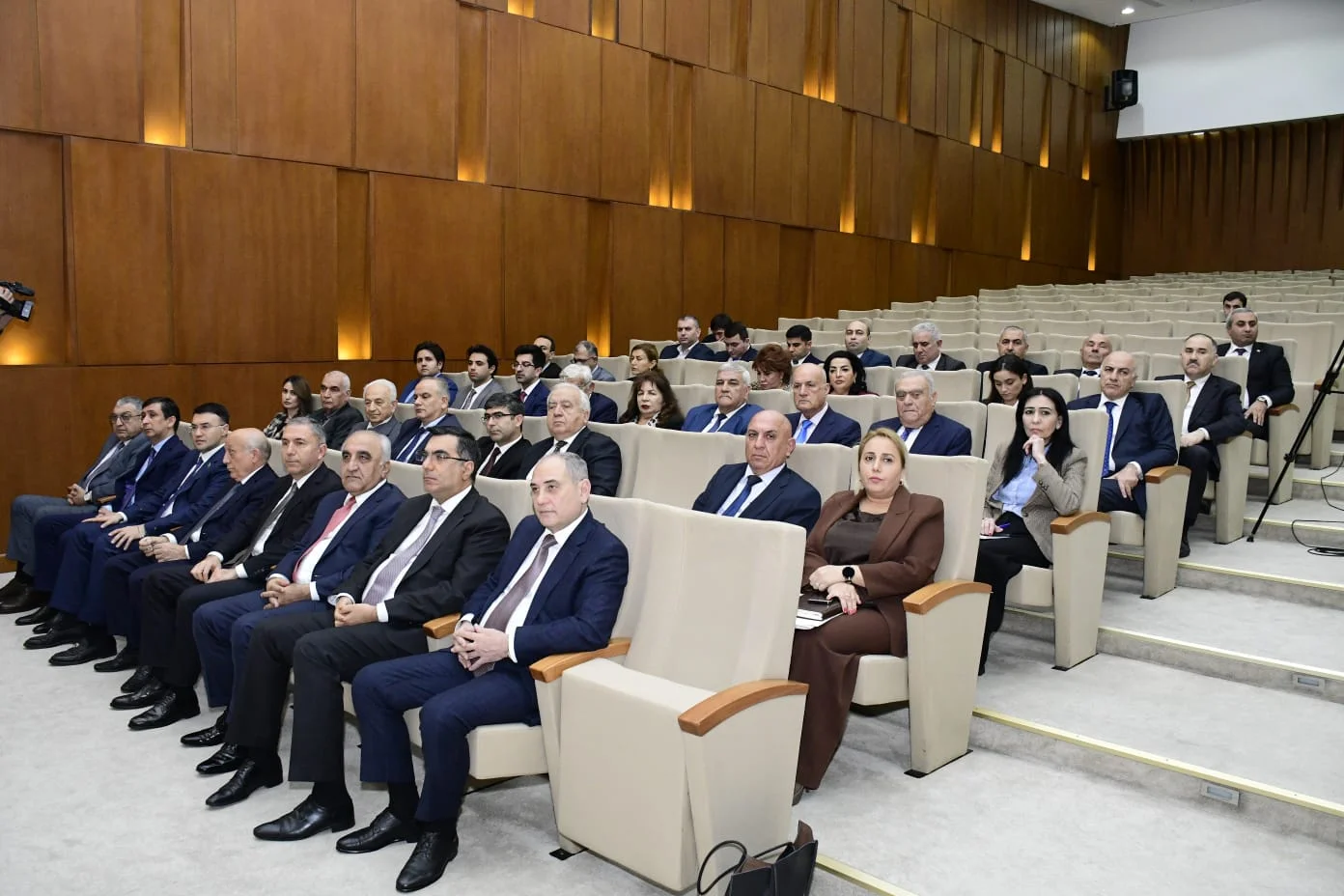 YAP Mərkəzi Aparatında görüş keçirilib