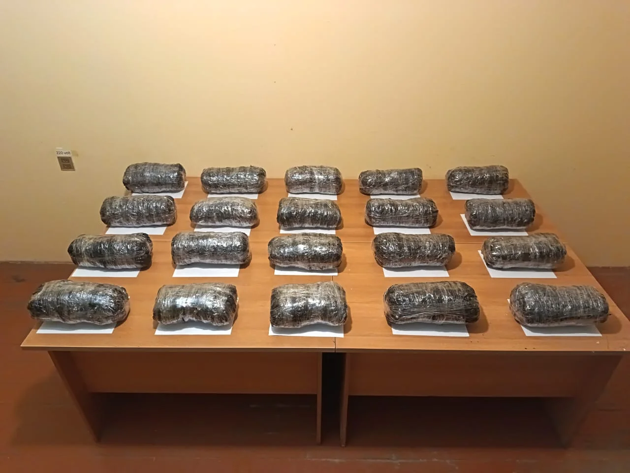 Külli miqdarda narkotik vasitənin ölkə ərazisinə keçirilməsinin qarşısı alınmışdır