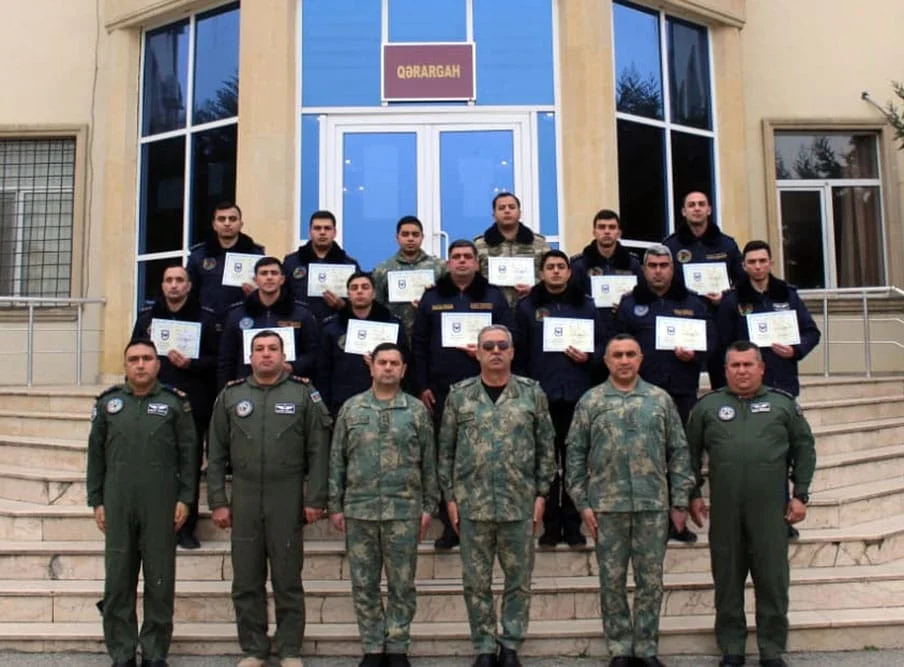 HHQ-nin Təlim və Tədris Mərkəzində növbəti buraxılış mərasimi keçirilib