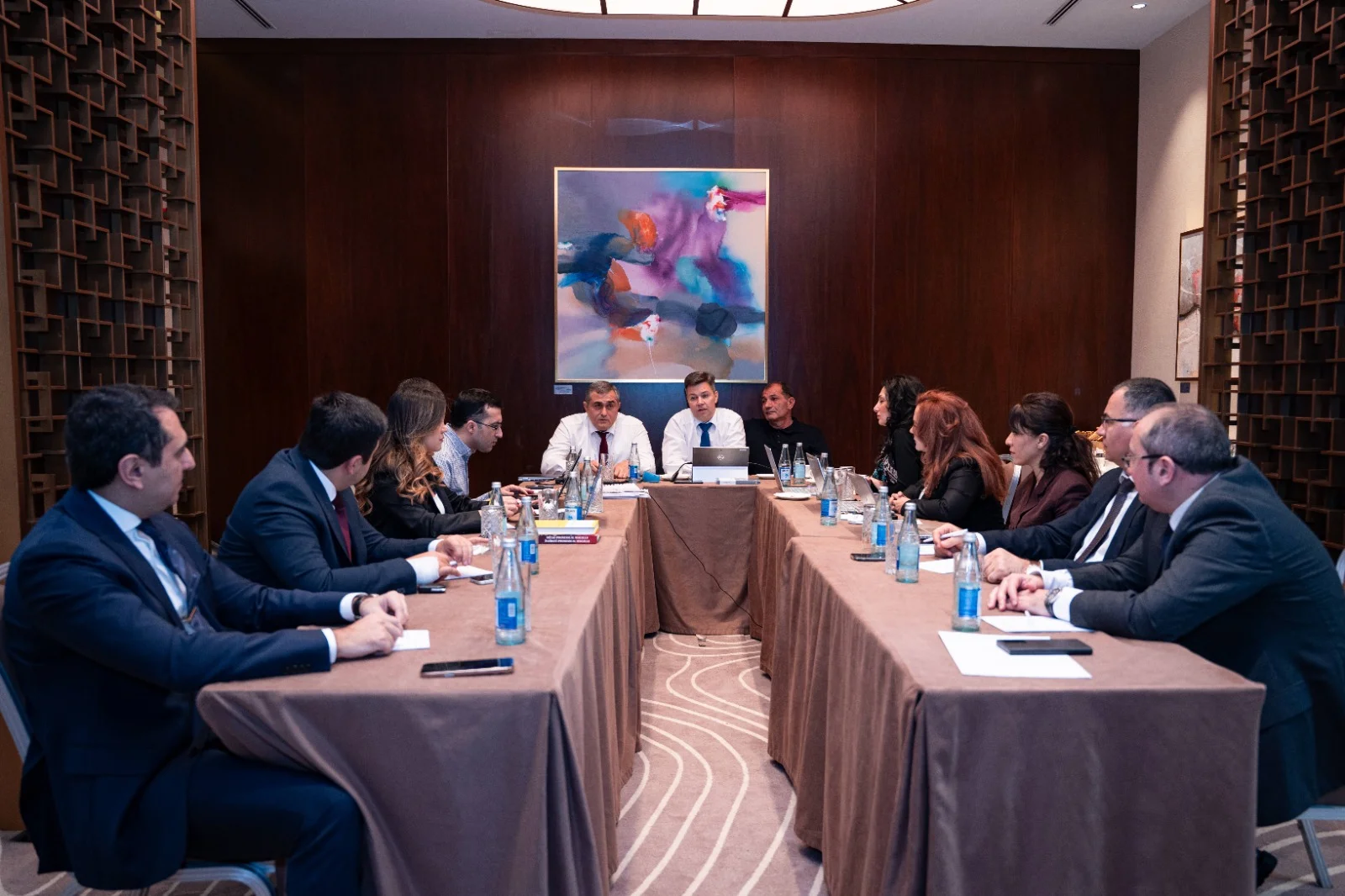 Ədliyyə Nazirliyi tərəfindən hakimlərin hazırlığının artırılması məqsədilə təlimlər keçirilib