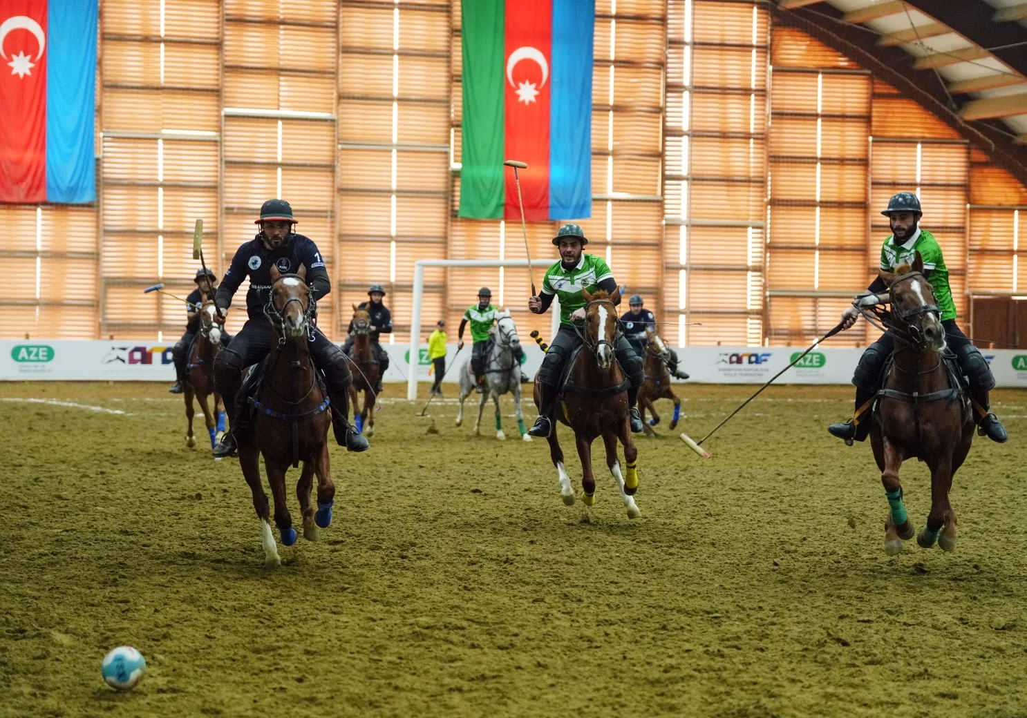 12-ci Prezident Kuboku uğrunda çövkən yarışlarının qrup mərhələsi yekunlaşmışdır