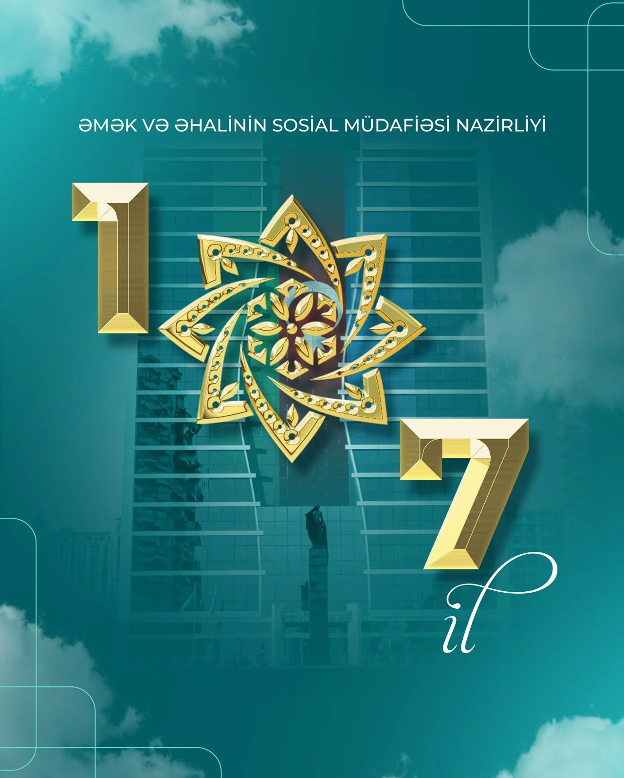 Bu gün Əmək və Əhalinin Sosial Müdafiə Nazirliyinin yaranma günüdür