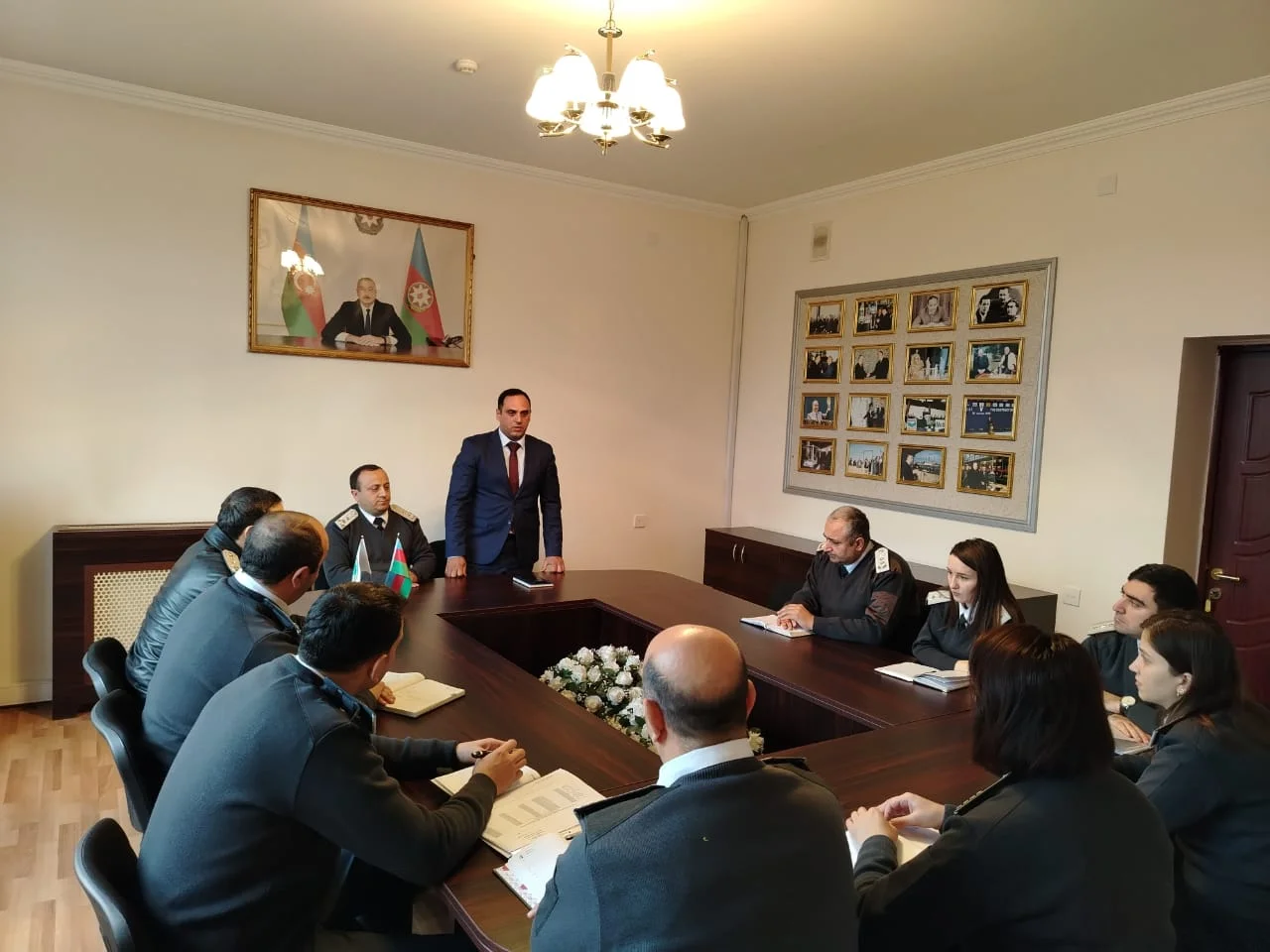 Ombudsmanın Milli Preventiv Qrupu tərəfindən Dövlət Miqrasiya Xidmətinin müəssisələrinə başçəkmələr həyata keçirilib