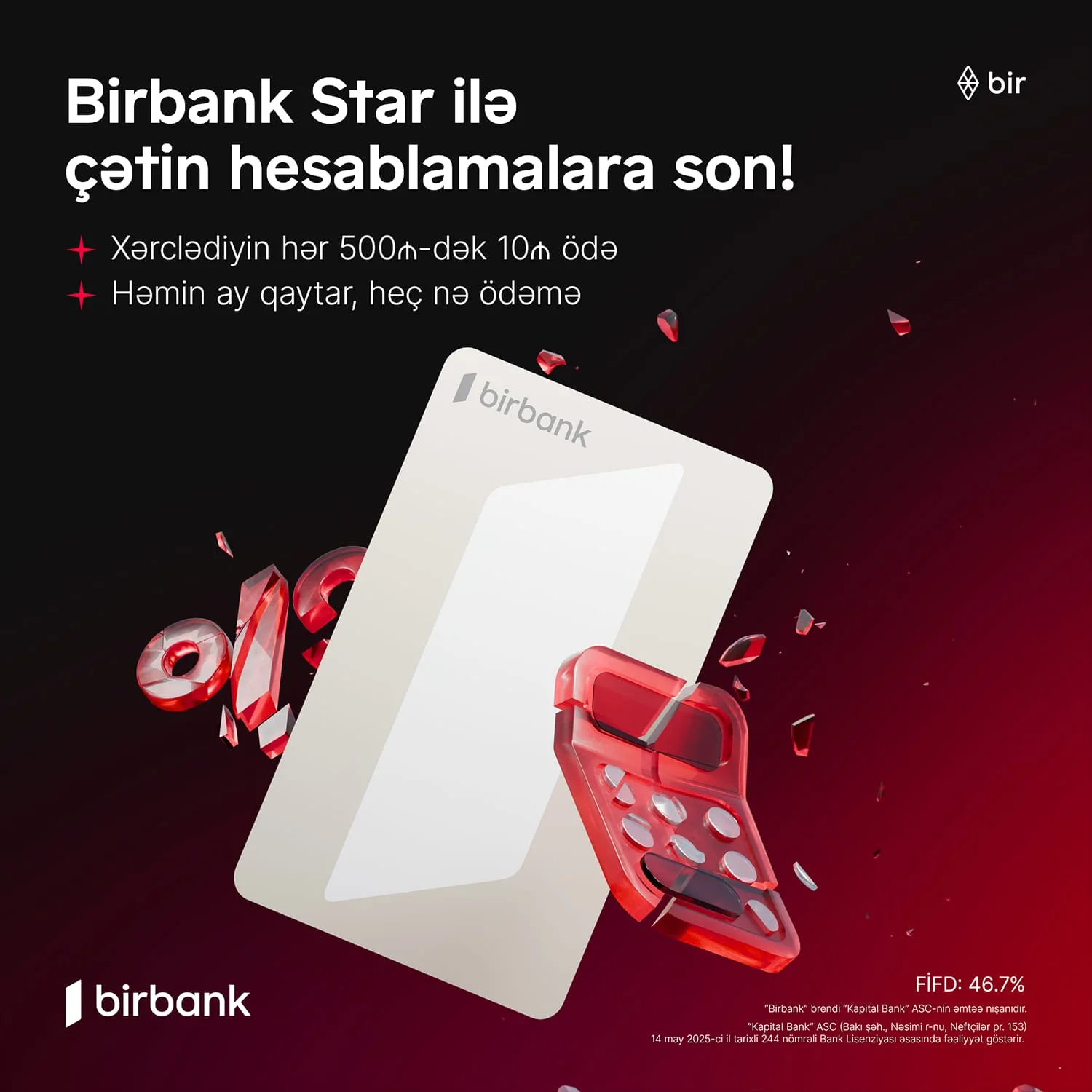 Birbank Star – xərcləməyi rahatlaşdıran kredit kartı