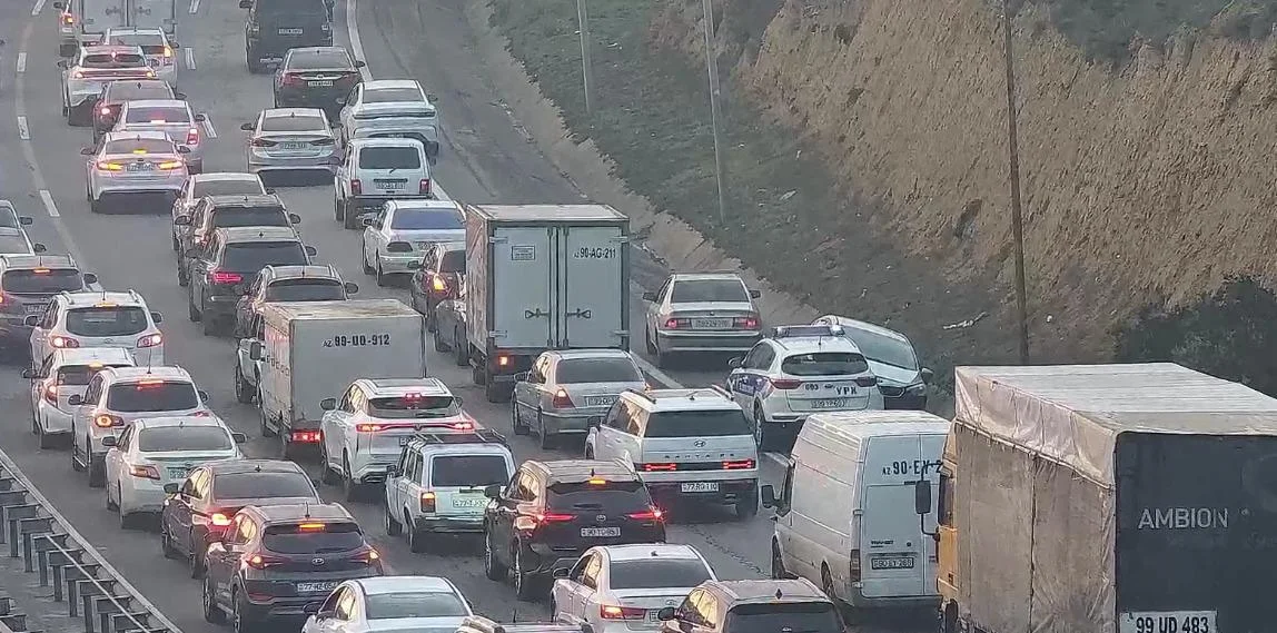 Daxili İşlər Nazirliyi Nəqliyyatı İntellektual İdarəetmə Mərkəzinin məlumatı